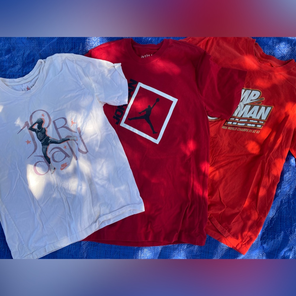 Men’s Jordan (3 T-Shirt) bundle